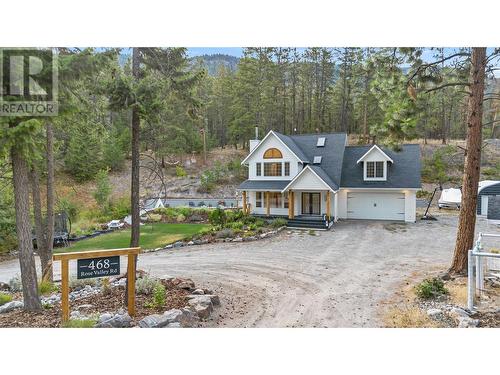 468 Rose Valley Road, West Kelowna, BC - Outdoor With Facade