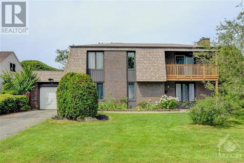 6 Bainbridge Avenue, Ottawa, ON - Outdoor With Balcony