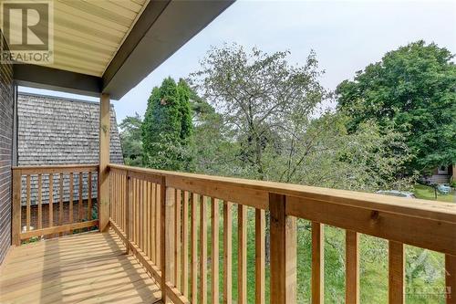 6 Bainbridge Avenue, Ottawa, ON - Outdoor With Balcony With Exterior