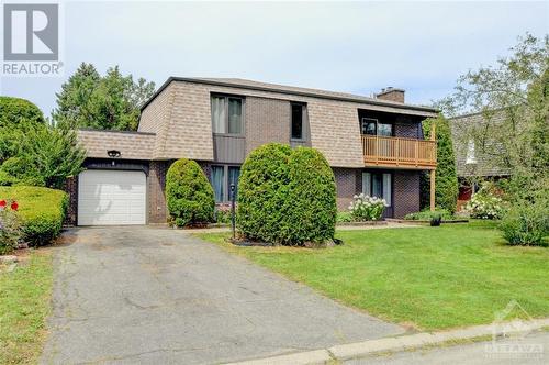 6 Bainbridge Avenue, Ottawa, ON - Outdoor With Balcony