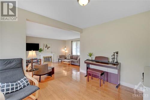 6 Bainbridge Avenue, Ottawa, ON - Indoor With Fireplace