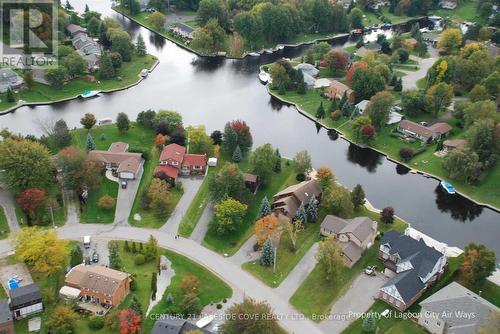 40 Ridge Avenue, Ramara (Brechin), ON - Outdoor With Body Of Water With View