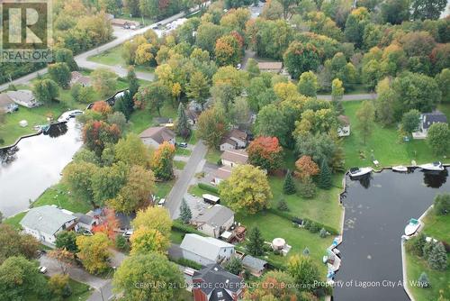 40 Ridge Avenue, Ramara (Brechin), ON - Outdoor With Body Of Water With View