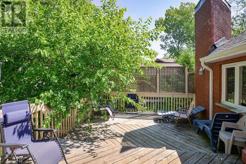 40 Ridge Avenue, Ramara (Brechin), ON - Outdoor With Deck Patio Veranda