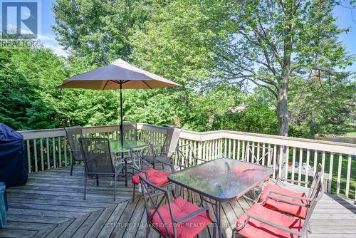 40 Ridge Avenue, Ramara (Brechin), ON - Outdoor With Deck Patio Veranda