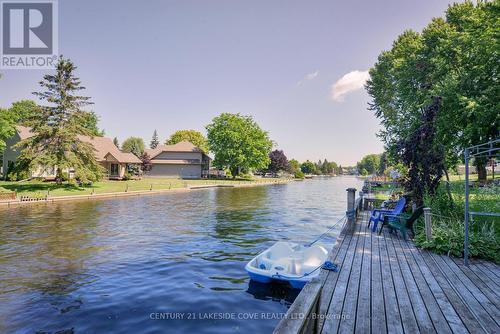 40 Ridge Avenue, Ramara (Brechin), ON - Outdoor With Body Of Water With View