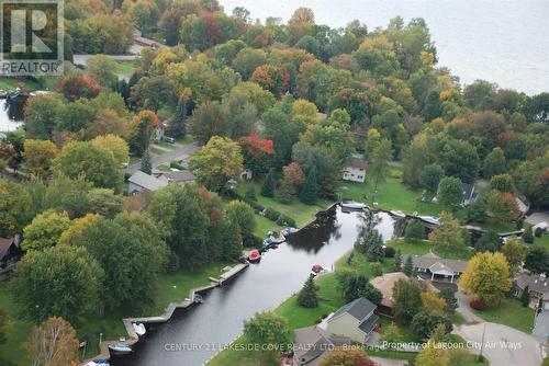 40 Ridge Avenue, Ramara (Brechin), ON - Outdoor With Body Of Water With View