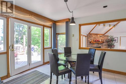 40 Ridge Avenue, Ramara (Brechin), ON - Indoor Photo Showing Dining Room