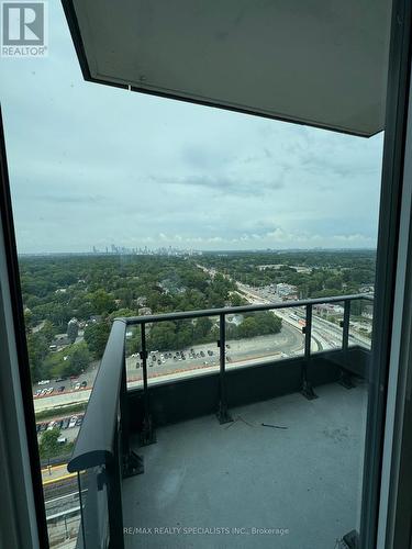 2108 - 28 Ann Street, Mississauga, ON - Outdoor With Balcony With View