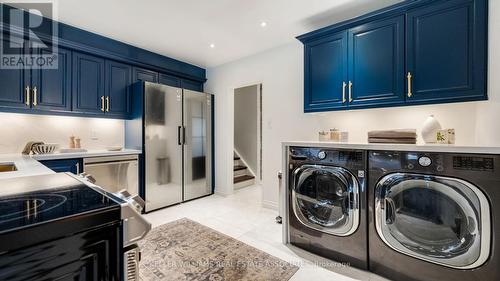 9 Delrosa Court, Toronto (Mount Olive-Silverstone-Jamestown), ON - Indoor Photo Showing Laundry Room