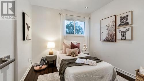 9 Delrosa Court, Toronto (Mount Olive-Silverstone-Jamestown), ON - Indoor Photo Showing Bedroom