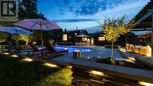 9 Delrosa Court, Toronto (Mount Olive-Silverstone-Jamestown), ON - Outdoor With In Ground Pool