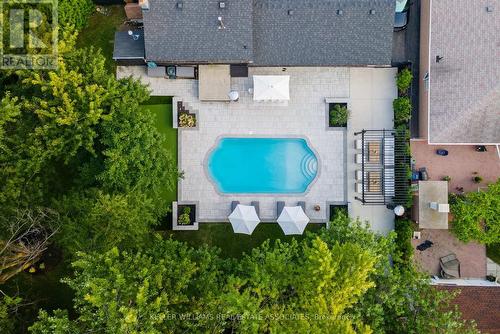 9 Delrosa Court, Toronto (Mount Olive-Silverstone-Jamestown), ON - Outdoor With In Ground Pool