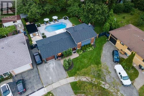 9 Delrosa Court, Toronto (Mount Olive-Silverstone-Jamestown), ON - Outdoor With In Ground Pool