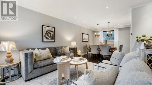 9 Delrosa Court, Toronto (Mount Olive-Silverstone-Jamestown), ON - Indoor Photo Showing Living Room