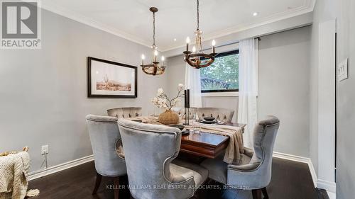 9 Delrosa Court, Toronto (Mount Olive-Silverstone-Jamestown), ON - Indoor Photo Showing Dining Room