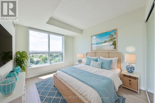 808 - 4850 Glen Erin Drive, Mississauga (Central Erin Mills), ON - Indoor Photo Showing Bedroom