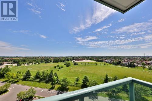 808 - 4850 Glen Erin Drive, Mississauga (Central Erin Mills), ON - Outdoor With View