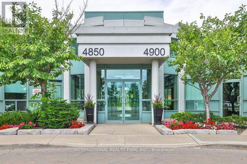 808 - 4850 Glen Erin Drive, Mississauga (Central Erin Mills), ON - Outdoor With Facade