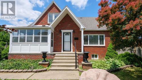 1640 Grand Marais Road East, Windsor, ON - Outdoor With Facade