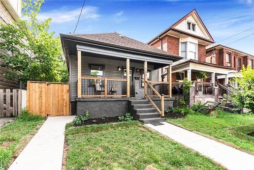 284 Grosvenor Avenue N, Hamilton, ON - Outdoor With Deck Patio Veranda