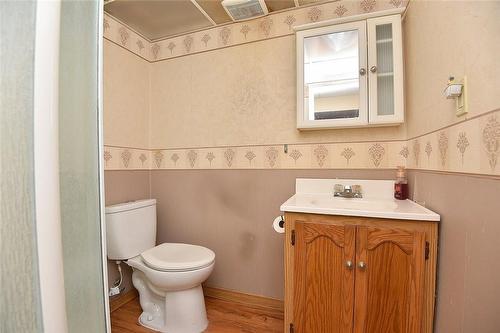 91 Dana Drive, Hamilton, ON - Indoor Photo Showing Bathroom