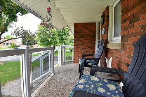 91 Dana Drive, Hamilton, ON - Outdoor With Deck Patio Veranda With Exterior