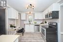 10 Mcghie Street, St. Catharines, ON  - Indoor Photo Showing Kitchen With Double Sink 