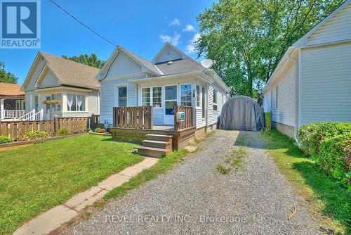 10 Mcghie Street, St. Catharines, ON - Outdoor With Deck Patio Veranda