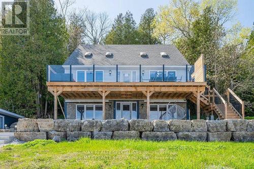 101 North Shore Road, Northern Bruce Peninsula, ON - Outdoor With Deck Patio Veranda