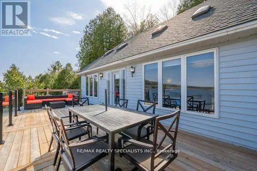 101 North Shore Road, Northern Bruce Peninsula, ON - Outdoor With Deck Patio Veranda With Exterior