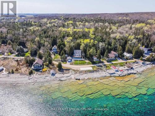 101 North Shore Road, Northern Bruce Peninsula, ON - Outdoor With Body Of Water With View