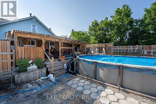 6268 Drummond Road, Niagara Falls, ON - Outdoor With Above Ground Pool