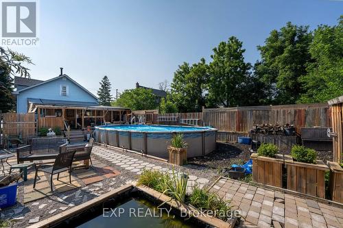 6268 Drummond Road, Niagara Falls, ON - Outdoor With Above Ground Pool