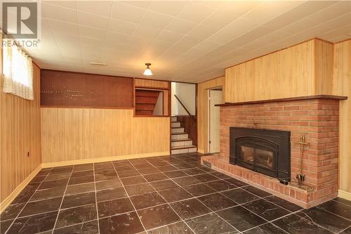 416 Arnold Street, Sudbury, ON - Indoor With Fireplace