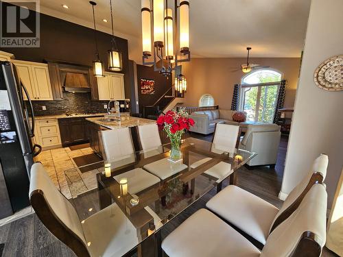 8409 18 Street, Dawson Creek, BC - Indoor Photo Showing Dining Room