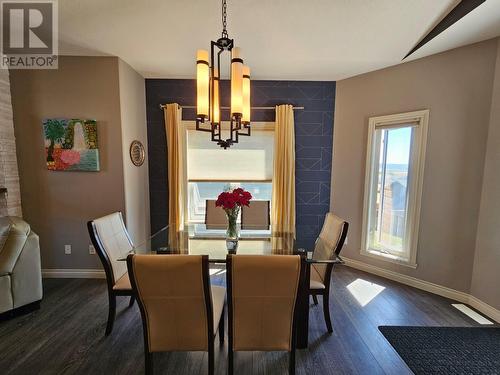 8409 18 Street, Dawson Creek, BC - Indoor Photo Showing Dining Room