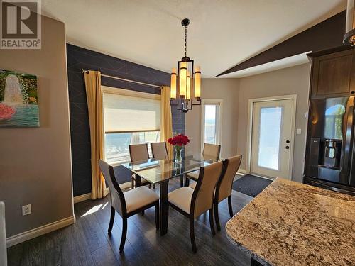 8409 18 Street, Dawson Creek, BC - Indoor Photo Showing Dining Room