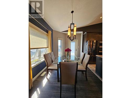 8409 18 Street, Dawson Creek, BC - Indoor Photo Showing Dining Room