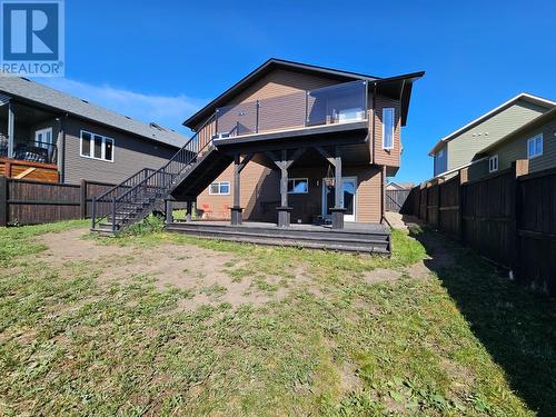 8409 18 Street, Dawson Creek, BC - Outdoor With Deck Patio Veranda