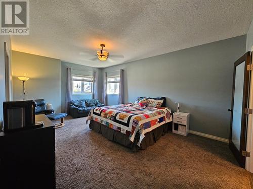 8409 18 Street, Dawson Creek, BC - Indoor Photo Showing Bedroom