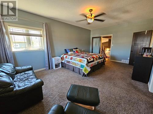 8409 18 Street, Dawson Creek, BC - Indoor Photo Showing Bedroom