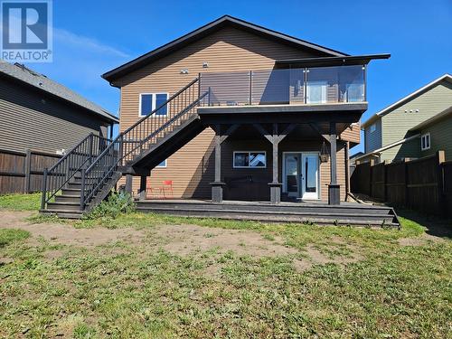 8409 18 Street, Dawson Creek, BC - Outdoor With Deck Patio Veranda