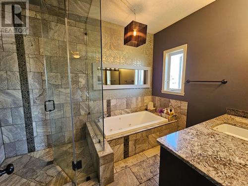 8409 18 Street, Dawson Creek, BC - Indoor Photo Showing Bathroom