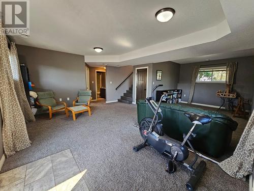 8409 18 Street, Dawson Creek, BC - Indoor Photo Showing Gym Room