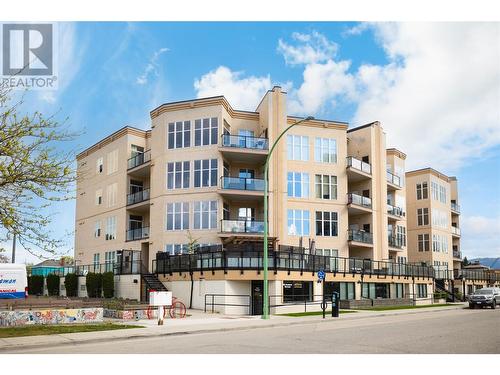 1327 St Paul Street Unit# 408, Kelowna, BC - Outdoor With Balcony With Facade