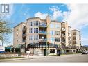 1327 St Paul Street Unit# 408, Kelowna, BC  - Outdoor With Balcony With Facade 