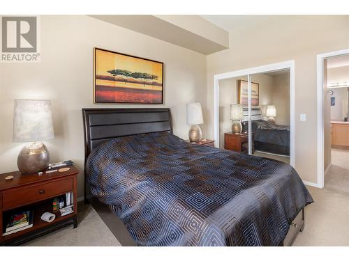 1327 St Paul Street Unit# 408, Kelowna, BC - Indoor Photo Showing Bedroom