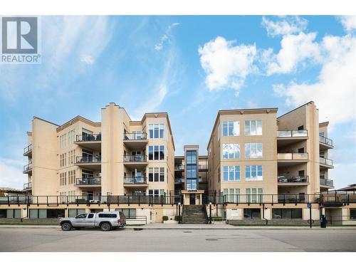 1327 St Paul Street Unit# 408, Kelowna, BC - Outdoor With Balcony With Facade