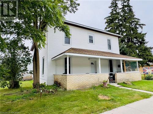 36 Alfred Street, Wingham, ON - Outdoor With Deck Patio Veranda